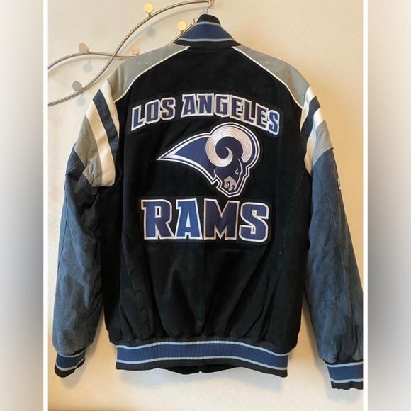 Men’s leather NFL jacket - Picture 2 of 6